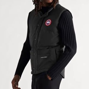Mens Canada Goose Vest